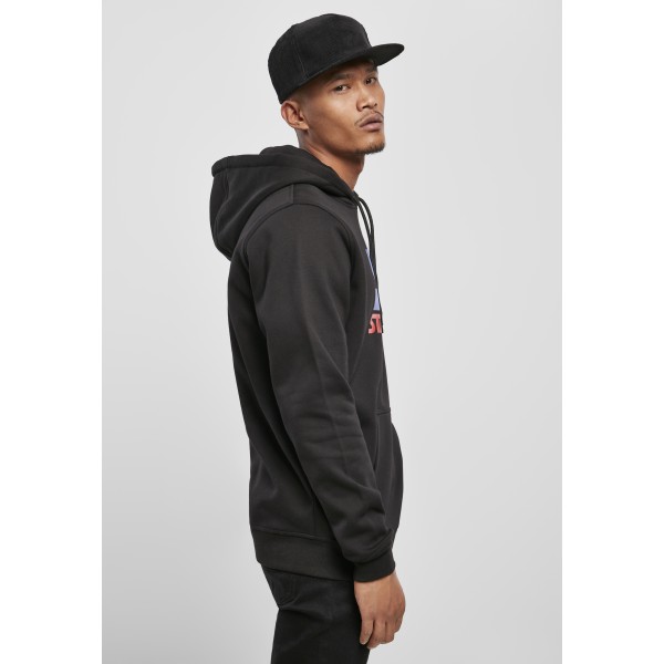 Starter Two Color Logo Hoody schwarz