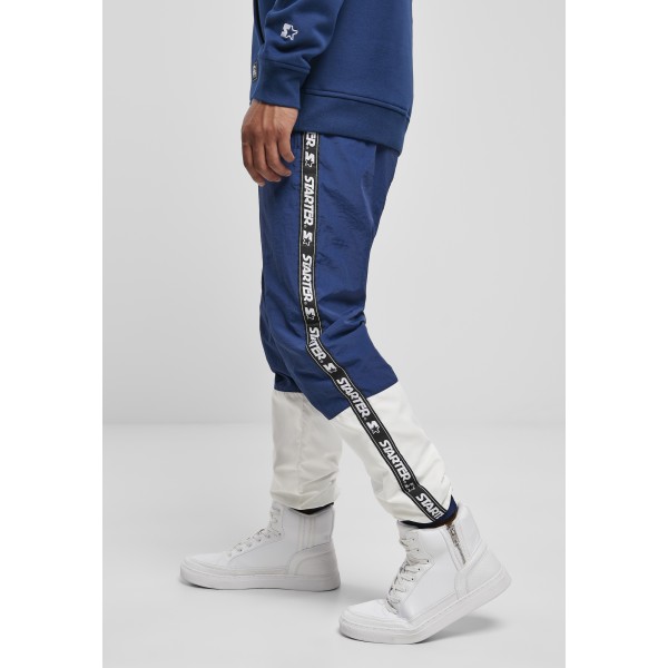 Starter Two Toned Jogging Pants dunkelblau/weiß