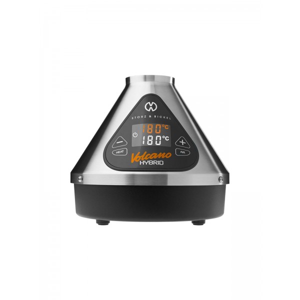 Storz & Bickel Volcano Hybrid Tisch-Vaporizer Vorderseite