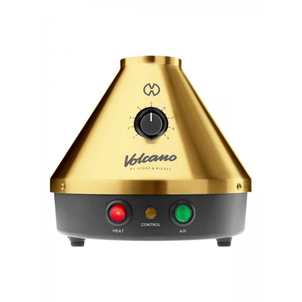 Storz & Bickel Volcano Classic Tisch-Vaporizer Gold Edition