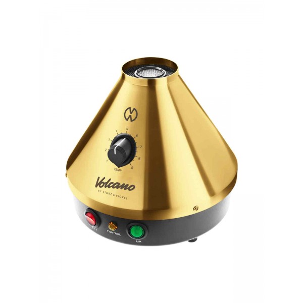 Storz & Bickel Volcano Classic Tisch-Vaporizer Gold Edition Drehregler