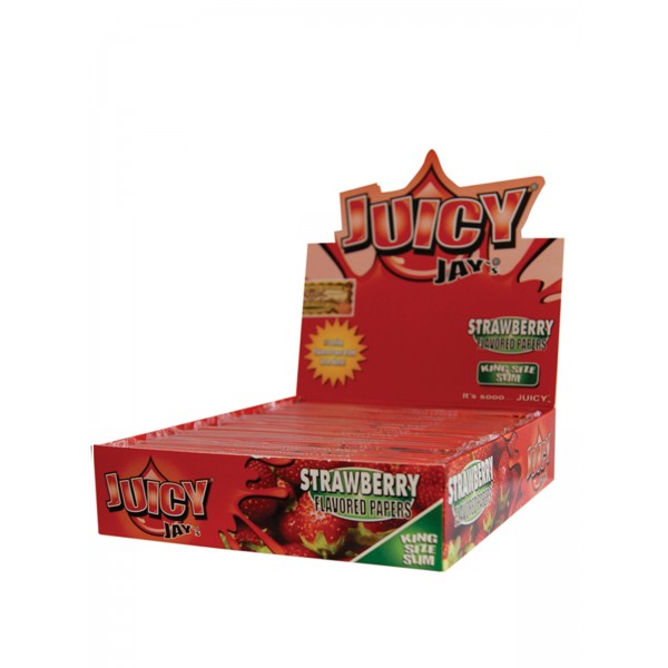 Juicy Jays Papers Strawberry Heftchen einzeln