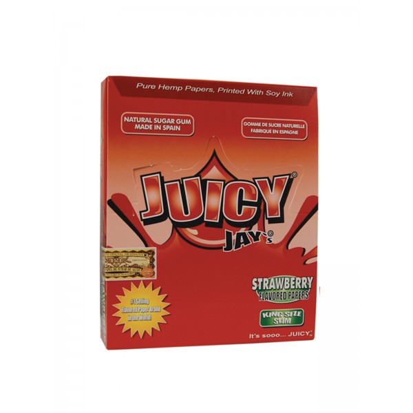 Juicy Jays Papers Strawberry Heftchen einzeln