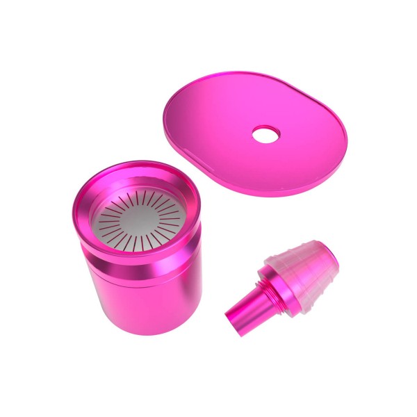 Stündenglass Gravity Infuser 360 Degrees Bong Pink