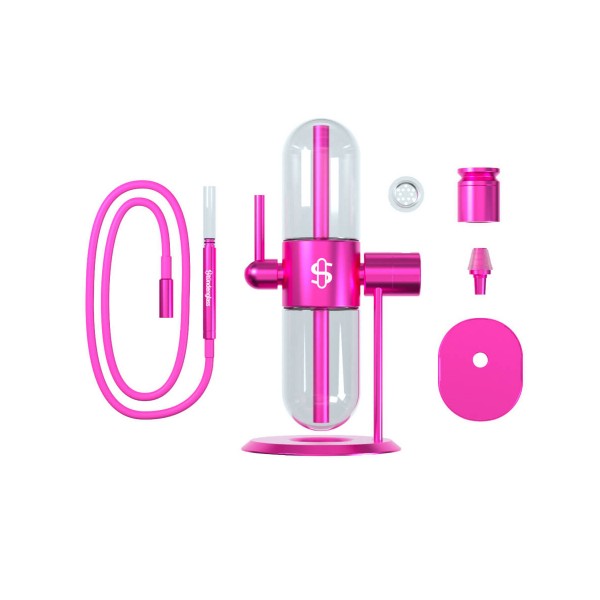 Stündenglass Gravity Infuser 360 Degrees Bong Pink