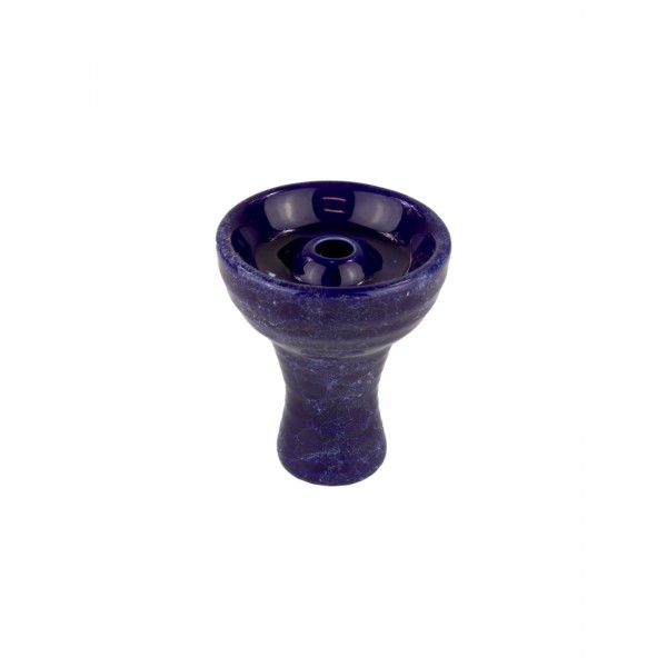 Tabakkopf Funnel Marble Blue