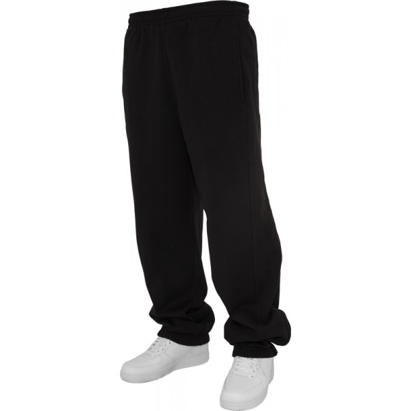 URBAN CLASSICS Sweatpants schwarz