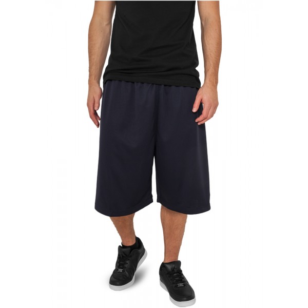 URBAN CLASSICS Bball Mesh Shorts navy