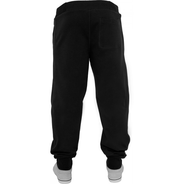 URBAN CLASSICS Straight Fit Sweatpants schwarz