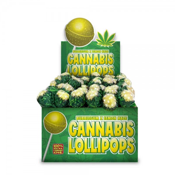 Hempy Labs Cannabis Lollipop Lemon Haze