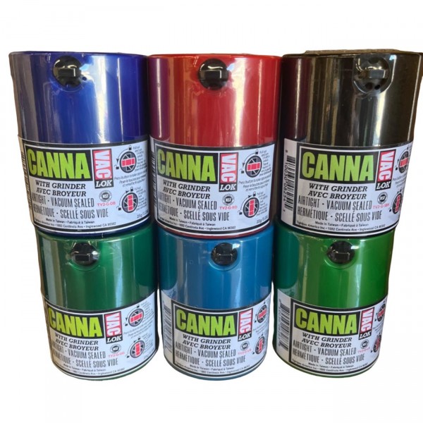 'Tightpac' 'Cannavac' Lok Vakuum-Container 0,12 Liter