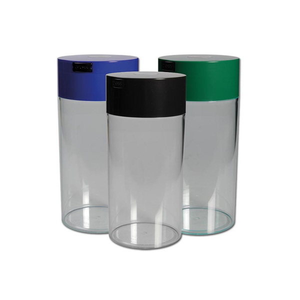 'Tightpac' 'Tightvac' Vakuum-Container 2,35 Liter schwarz klar