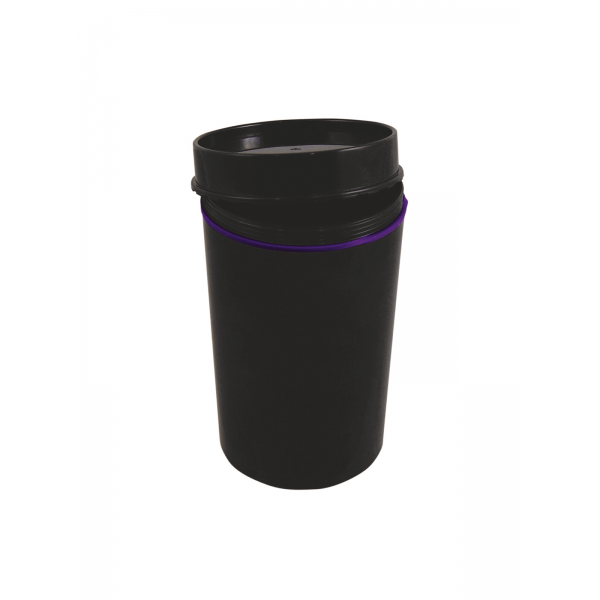 TIME CAPSULE Aufbewahrungsdose schwarz