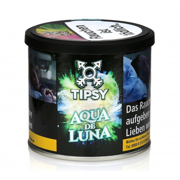 Tipsy Shishatabak Aqua de Luna 160 g