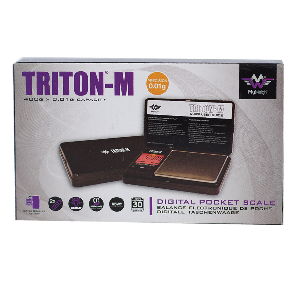 Digitale Tischwaage TRITON-M 400 g x 0,01 g (My Weigh)