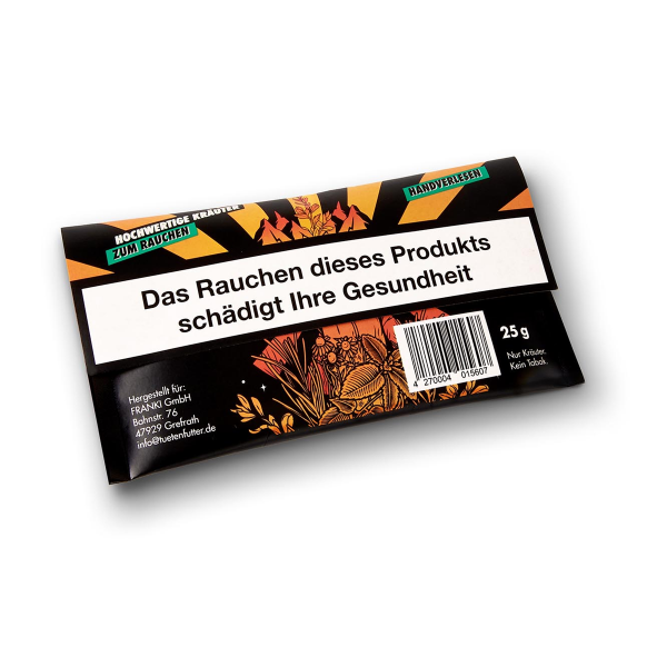 Tütenfutter Tabakersatz Kräutermischung 25 g