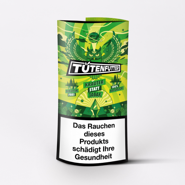Tütenfutter Tabakersatz Green Kräutermischung 25 g