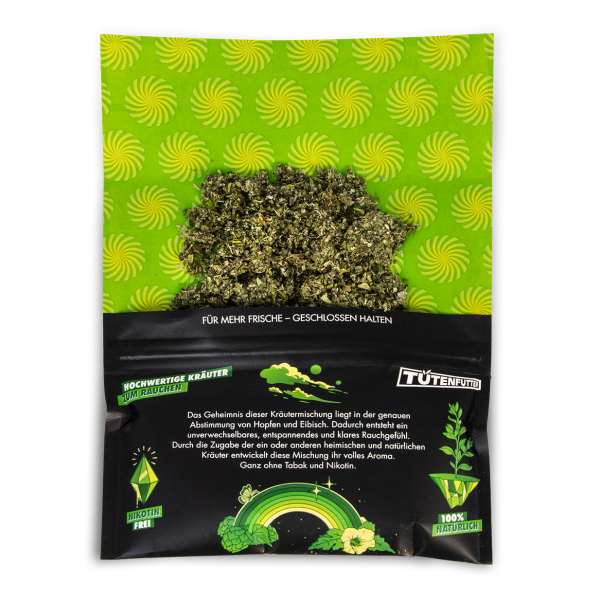 Tütenfutter Tabakersatz Green Kräutermischung 25 g