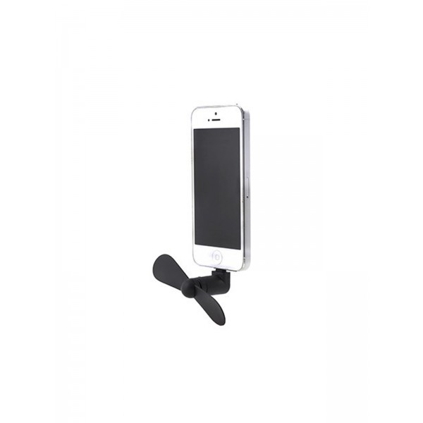 Mini Super Ventilator iPhone 5/6 (schwarz) 