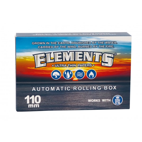 Elements automatische Rollbox 110 mm blau