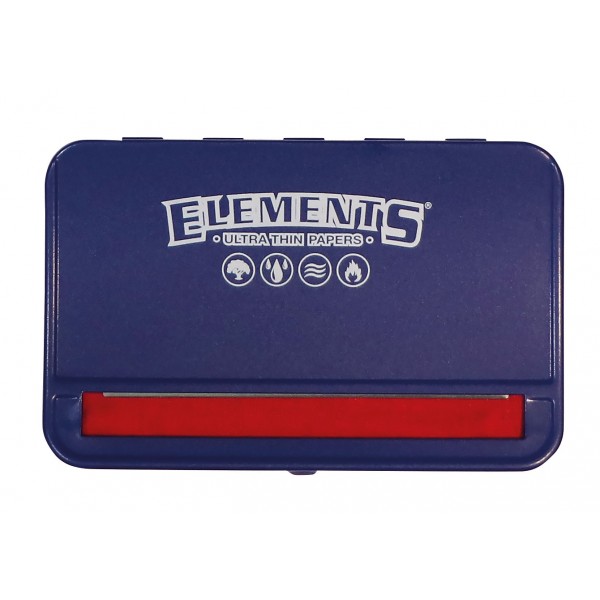 Elements automatische Rollbox 110 mm blau
