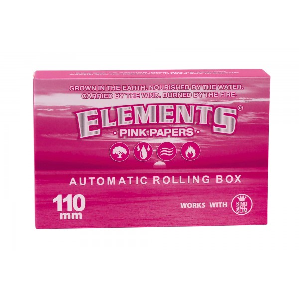 Elements automatische Rollbox 110 mm pink