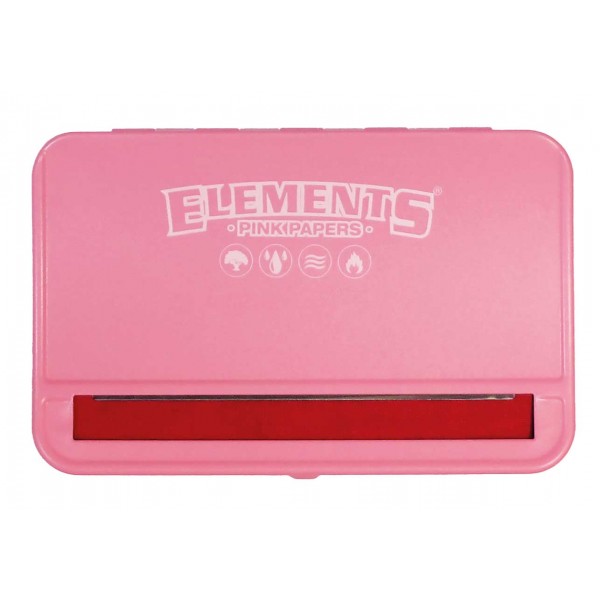 Elements automatische Rollbox 110 mm pink
