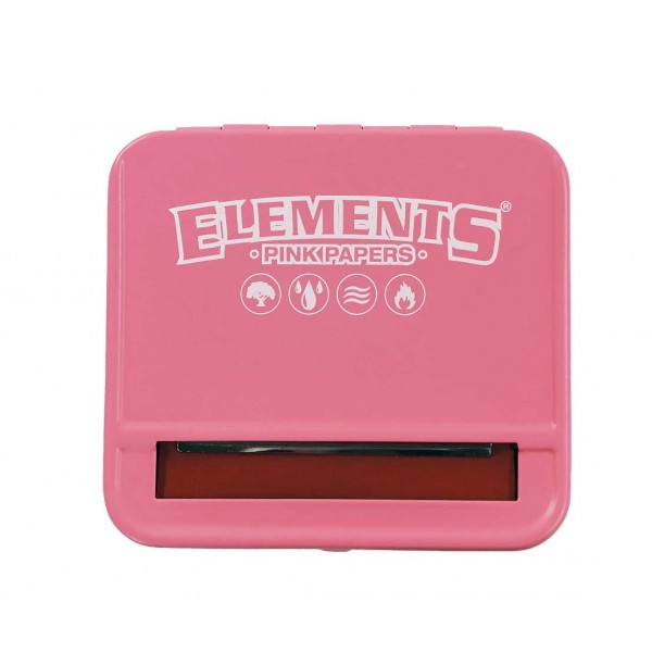 Elements automatische Rollbox 70 mm pink