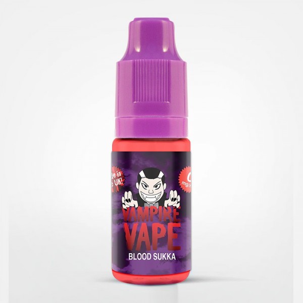 Vampire Vape Liquid Blood Sukka