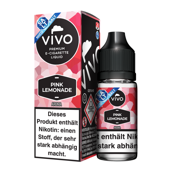 VIVO Nikotinsalz Melon Ice 20 mg 10 ml