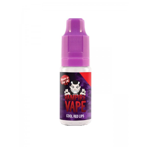 Vampire Vape Liquid, Cool Red Lips