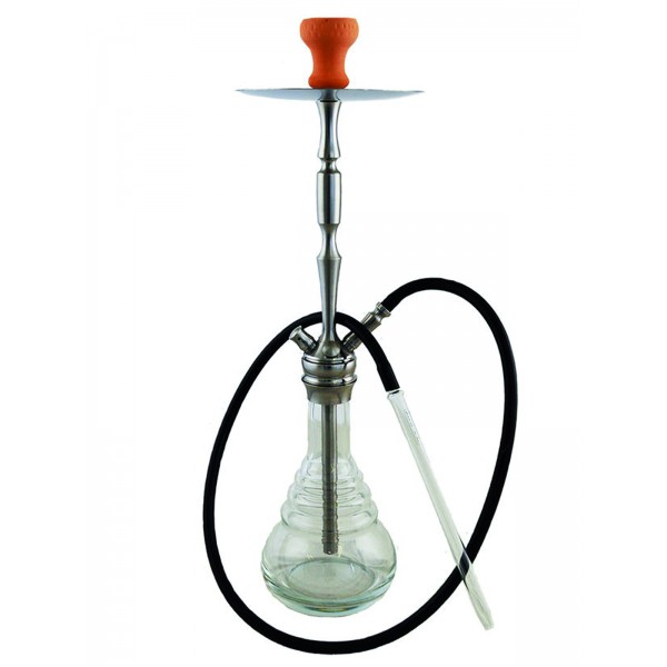 N.W.O 1337 Edelstahl Shisha (4 Schlauchanschlüsse)