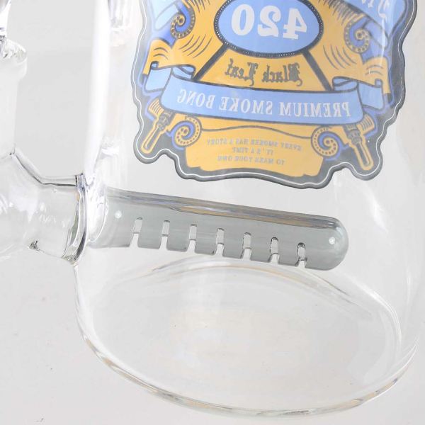 Black Leaf Flaschenbong "Whisky No.2" 14,5