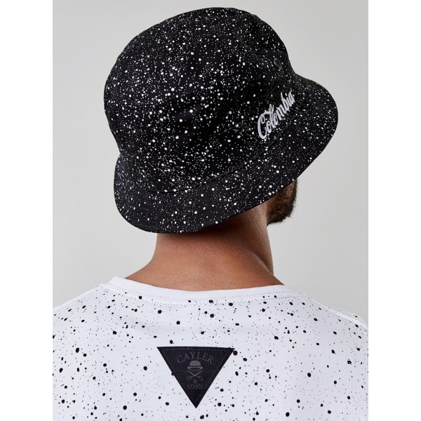 CAYLER SONS Colmbia Bucket Hat schwarz smokestars
