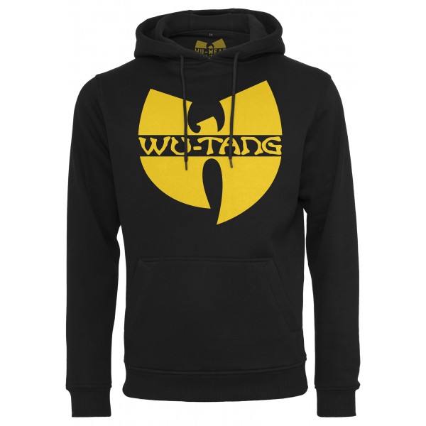 Wu-Tang Logo Hoody schwarz