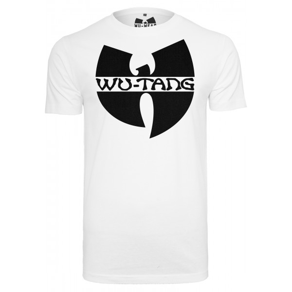 Wu-Tang Logo T-shirt weiss