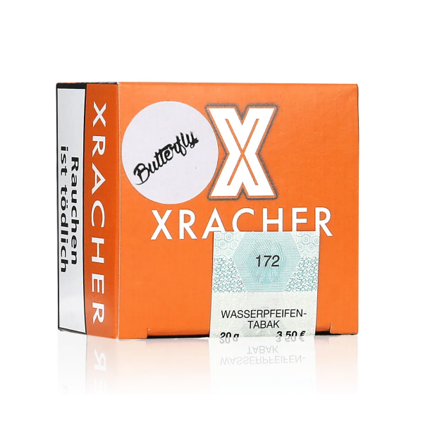 Xracher Shishatabak 20 g Butterfly