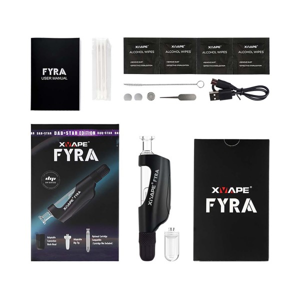 XVAPE Vaporizer FYRA All-in-One