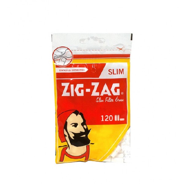 Zig-Zag Slim Filter 120er Pack 