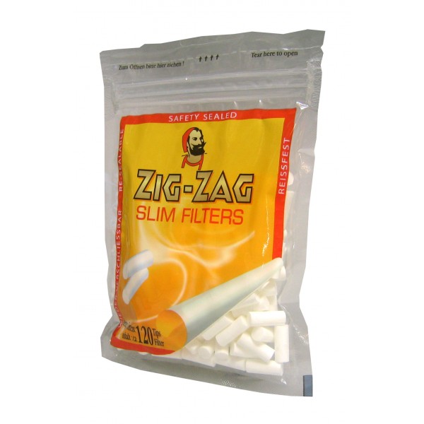 Zig-Zag Slim Filter 120er Pack 