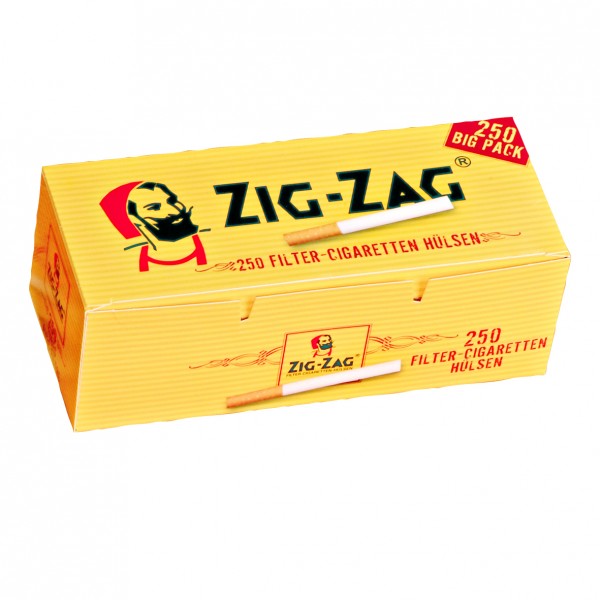 Zig Zag 250 Filterhülsen