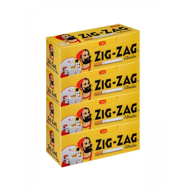 Zig Zag Filterhülsen 4 x 250