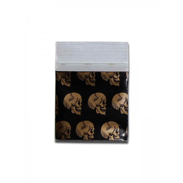 Zip-Beutel 50µ Skull 2,4 cm²