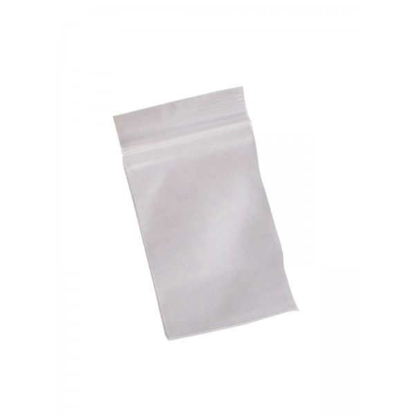 Zipperbags 60 x 80 mm clear einzeln