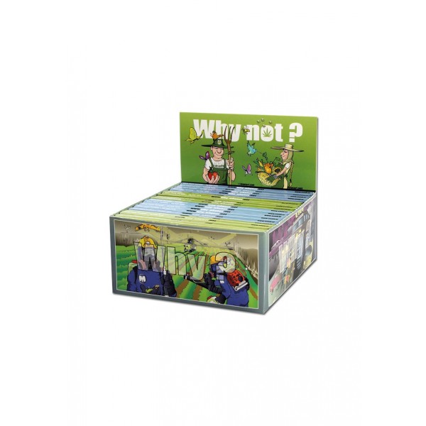 Why Not Environment King Size Slim + Tips einzelne Heftchen