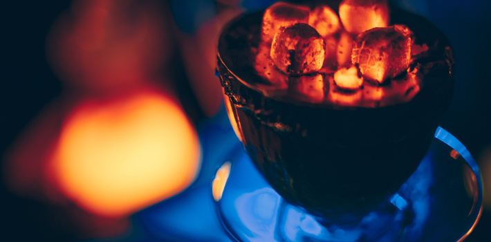 shisha tabakkoepfe heisse kohlen