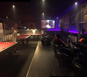 Shisha Bar Billard Dart Lounge Interieur