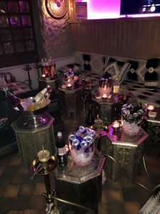 Orientalische Möbel Shisha Club Alkohol feiern Bar 