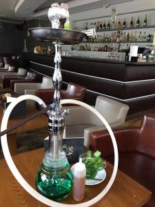 Shisha bar Tisch Tee Interieur 