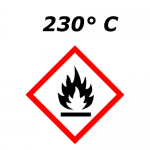 Vaporizer Temperaturen 230° C